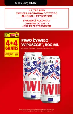 Biedronka - gazetka promocyjna Od poniedziałku od poniedziałku 28.09 do soboty 03.10 - strona 12