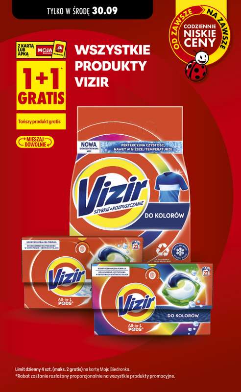 Biedronka - gazetka promocyjna Od poniedziałku od poniedziałku 28.09 do soboty 03.10 - strona 22