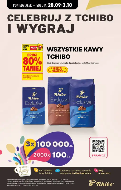 Biedronka - gazetka promocyjna Od poniedziałku od poniedziałku 28.09 do soboty 03.10 - strona 93