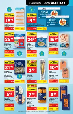 Biedronka - gazetka promocyjna Od poniedziałku od poniedziałku 28.09 do soboty 03.10 - strona 51
