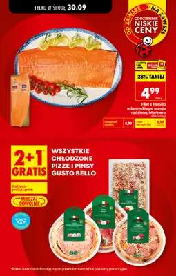 Biedronka - gazetka promocyjna Od poniedziałku od poniedziałku 28.09 do soboty 03.10 - strona 9
