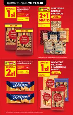 Biedronka - gazetka promocyjna Od poniedziałku od poniedziałku 28.09 do soboty 03.10 - strona 19