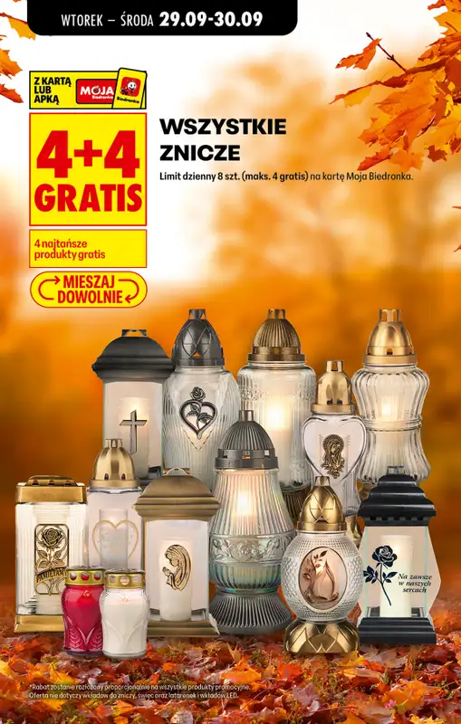 Biedronka - gazetka promocyjna Od poniedziałku, Z ladą tradycyjną   - strona 3