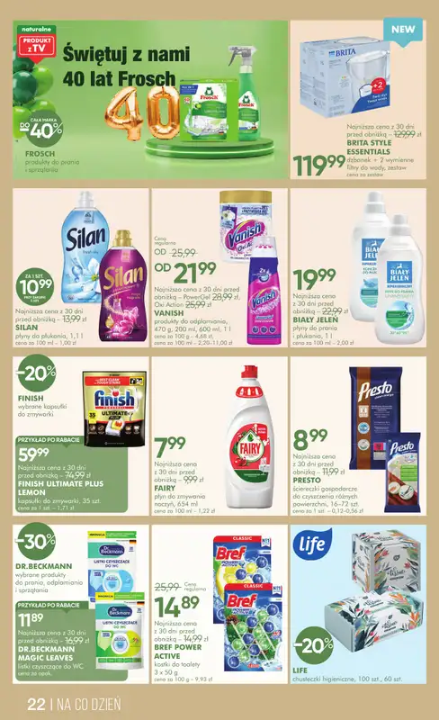 Super-Pharm - gazetka promocyjna Gazetka od czwartku 01.10 do środy 14.10 - strona 22