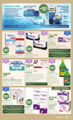 Super-Pharm - gazetka promocyjna Gazetka od czwartku 01.10 do środy 14.10 - strona 21