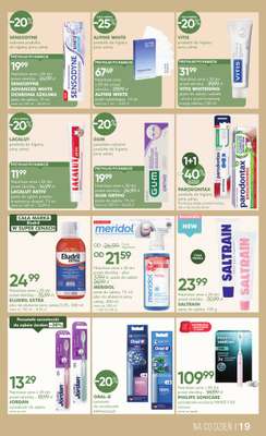 Super-Pharm - gazetka promocyjna Gazetka od czwartku 01.10 do środy 14.10 - strona 19