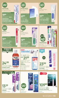 Super-Pharm - gazetka promocyjna Gazetka od czwartku 01.10 do środy 14.10 - strona 19