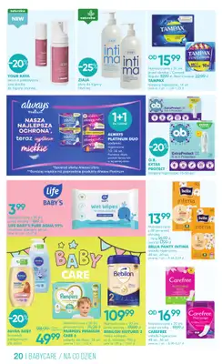 Super-Pharm - gazetka promocyjna Gazetka od czwartku 01.10 do środy 14.10 - strona 20