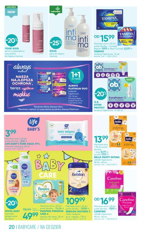 Super-Pharm - gazetka promocyjna Gazetka od czwartku 01.10 do środy 14.10 - strona 20