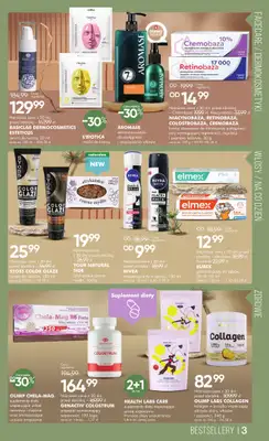 Super-Pharm - gazetka promocyjna Gazetka od czwartku 01.10 do środy 14.10 - strona 3