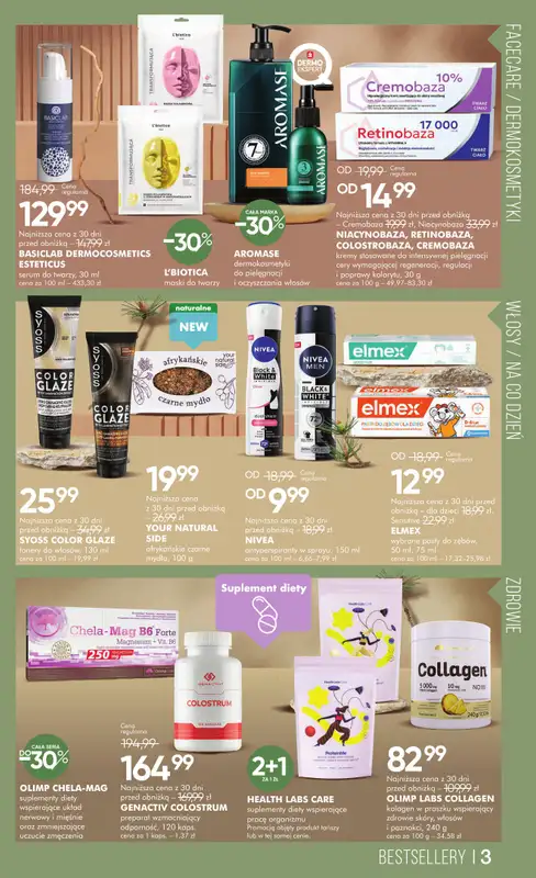 Super-Pharm - gazetka promocyjna Gazetka od czwartku 01.10 do środy 14.10 - strona 3