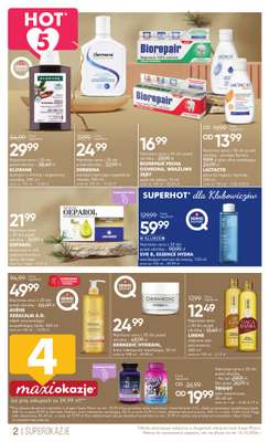Super-Pharm - gazetka promocyjna Gazetka od czwartku 01.10 do środy 14.10 - strona 2