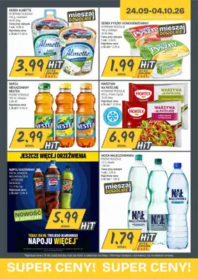 Słoneczko - gazetka promocyjna Gazetka od wtorku 29.09 do niedzieli 04.10 - strona 6