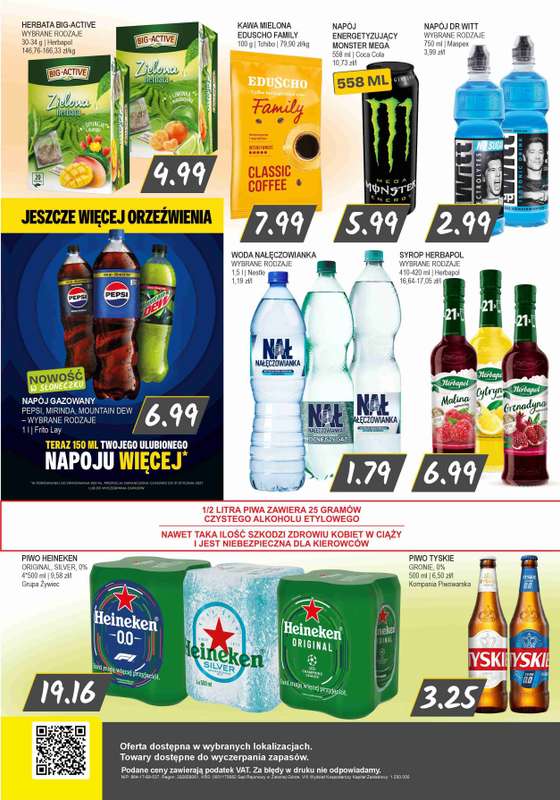 Słoneczko - gazetka promocyjna Gazetka od wtorku 29.09 do niedzieli 04.10 - strona 4