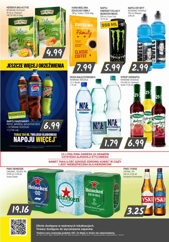Słoneczko - gazetka promocyjna Gazetka od wtorku 29.09 do niedzieli 04.10 - strona 4