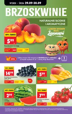 Biedronka - gazetka promocyjna Super okazje na koniec miesiąca od wtorku 29.09 do środy 30.09 - strona 3