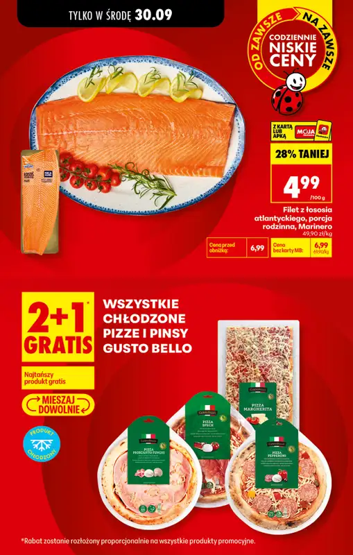 Biedronka - gazetka promocyjna Super okazje na koniec miesiąca od wtorku 29.09 do środy 30.09 - strona 9