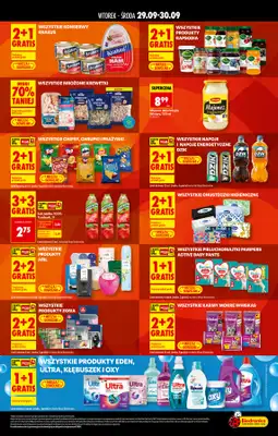 Biedronka - gazetka promocyjna Super okazje na koniec miesiąca od wtorku 29.09 do środy 30.09 - strona 2