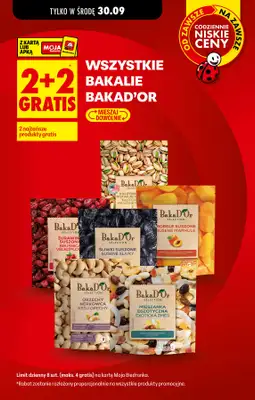 Biedronka - gazetka promocyjna Super okazje na koniec miesiąca od wtorku 29.09 do środy 30.09 - strona 8