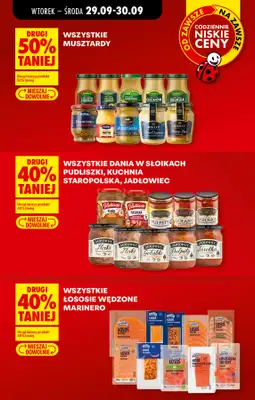 Biedronka - gazetka promocyjna Super okazje na koniec miesiąca od wtorku 29.09 do środy 30.09 - strona 4