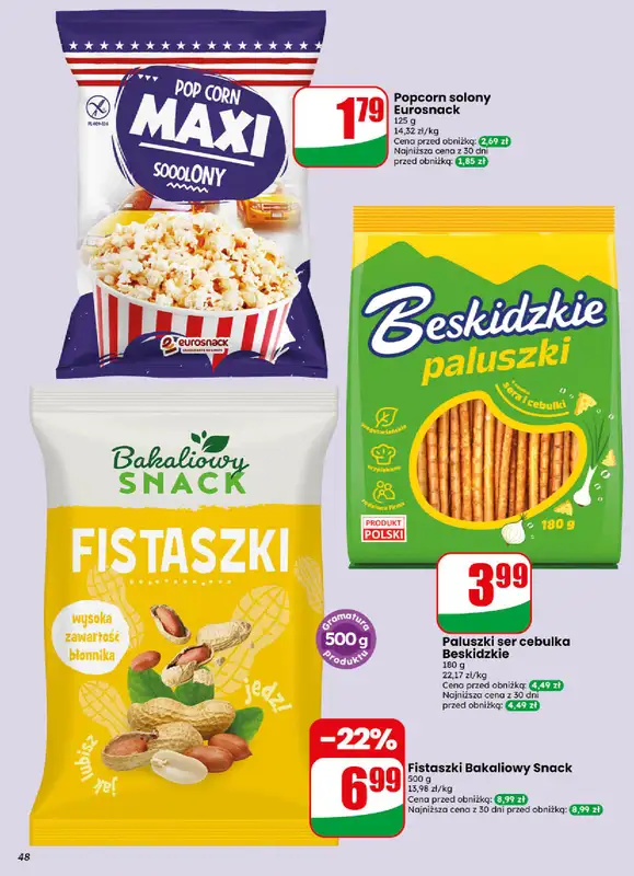 Dino - gazetka promocyjna Gazetka 40 / 2026 od środy 30.09 do wtorku 06.10 - strona 48