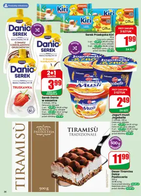 Dino - gazetka promocyjna Gazetka 40 / 2026 od środy 30.09 do wtorku 06.10 - strona 36