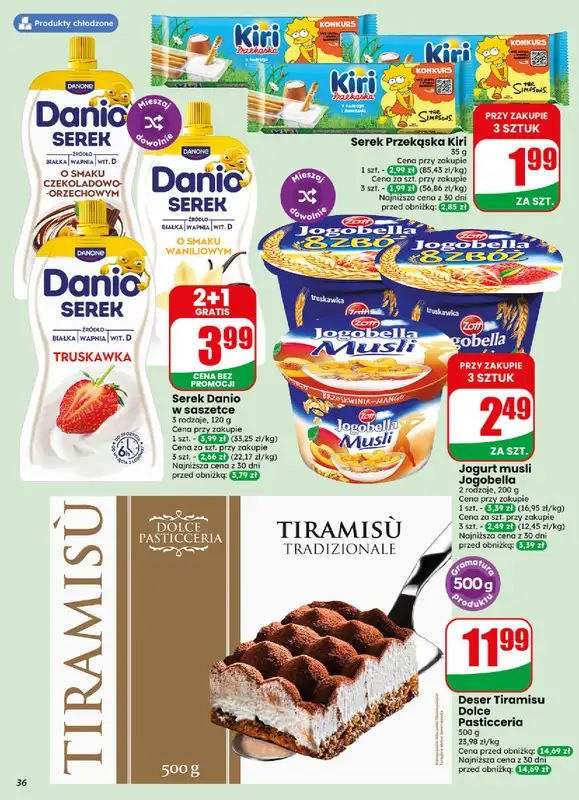 Dino - gazetka promocyjna Gazetka 40 / 2026 od środy 30.09 do wtorku 06.10 - strona 36