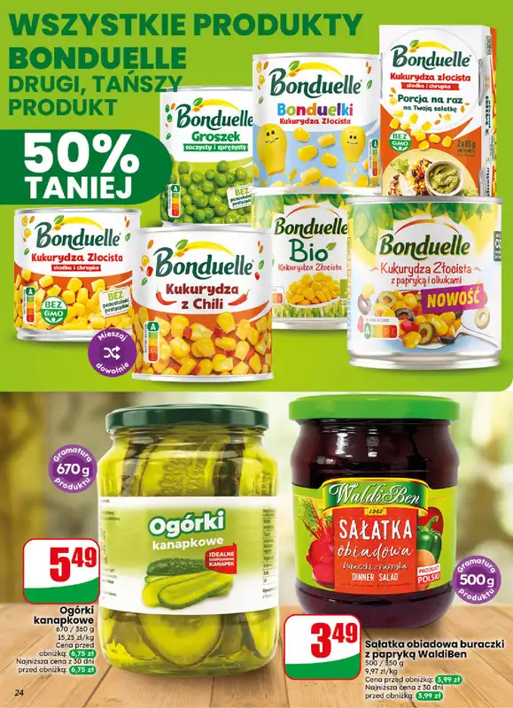 Dino - gazetka promocyjna Gazetka 40 / 2026 od środy 30.09 do wtorku 06.10 - strona 24