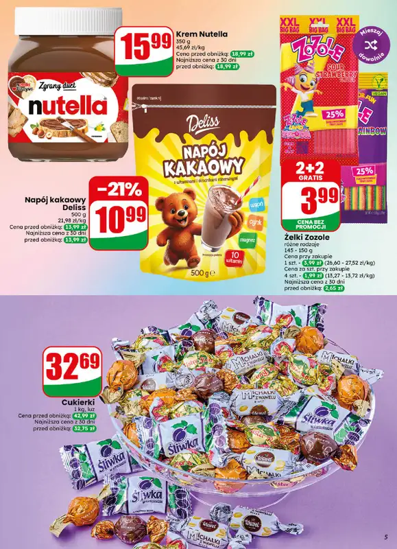 Dino - gazetka promocyjna Gazetka 40 / 2026 od środy 30.09 do wtorku 06.10 - strona 5