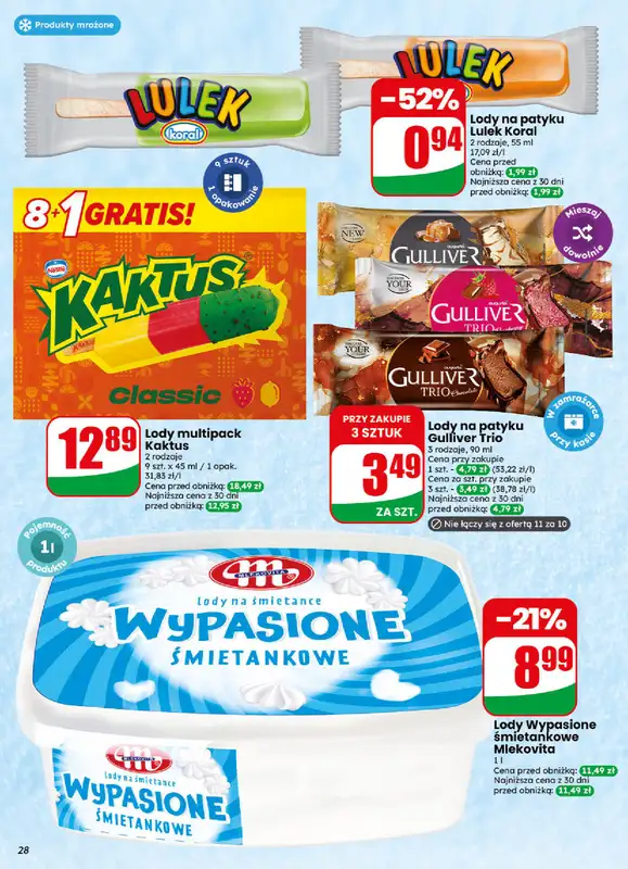Dino - gazetka promocyjna Gazetka 40 / 2026 od środy 30.09 do wtorku 06.10 - strona 28
