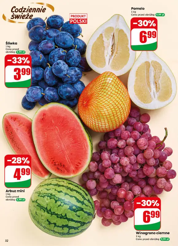 Dino - gazetka promocyjna Gazetka 40 / 2026 od środy 30.09 do wtorku 06.10 - strona 32