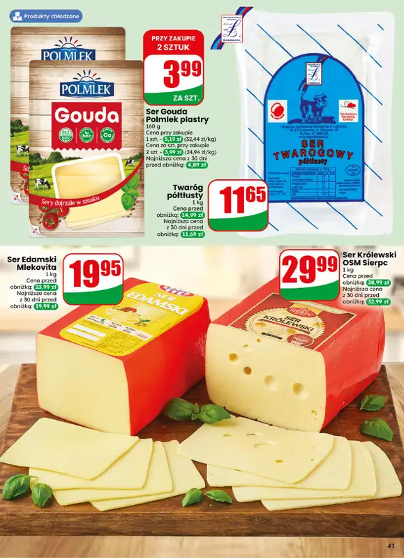 Dino - gazetka promocyjna Gazetka 40 / 2026 od środy 30.09 do wtorku 06.10 - strona 41