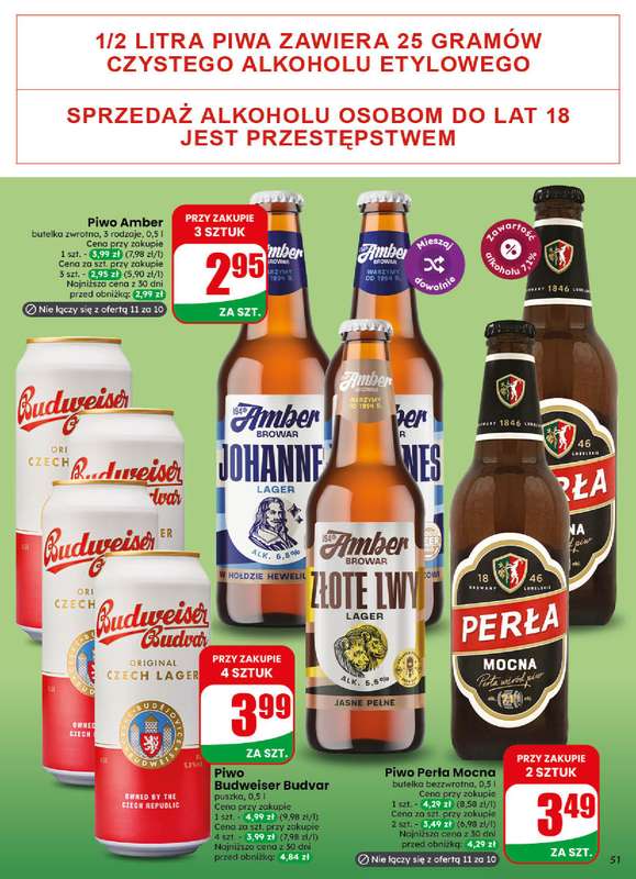 Dino - gazetka promocyjna Gazetka 40 / 2026 od środy 30.09 do wtorku 06.10 - strona 51