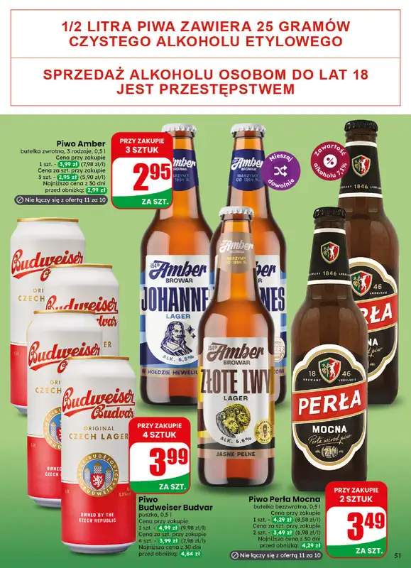 Dino - gazetka promocyjna Gazetka 40 / 2026 od środy 30.09 do wtorku 06.10 - strona 51