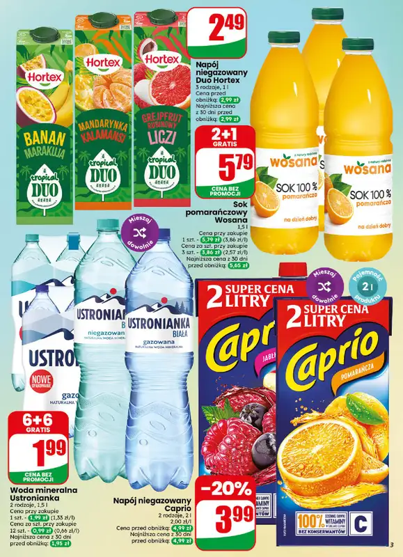 Dino - gazetka promocyjna Gazetka 40 / 2026   - strona 3