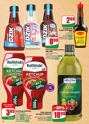Dino - gazetka promocyjna Gazetka 40 / 2026 od środy 30.09 do wtorku 06.10 - strona 22
