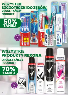 Dino - gazetka promocyjna Gazetka 40 / 2026 od środy 30.09 do wtorku 06.10 - strona 72