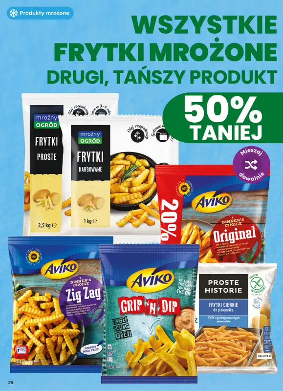Dino - gazetka promocyjna Gazetka 40 / 2026 od środy 30.09 do wtorku 06.10 - strona 26