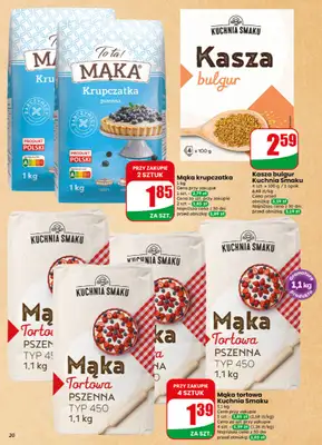 Dino - gazetka promocyjna Gazetka 40 / 2026 od środy 30.09 do wtorku 06.10 - strona 20