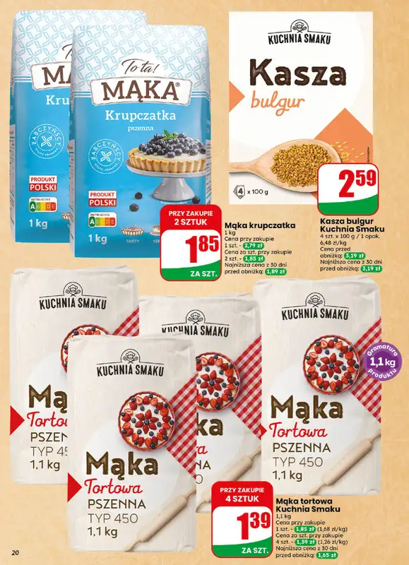 Dino - gazetka promocyjna Gazetka 40 / 2026 od środy 30.09 do wtorku 06.10 - strona 20
