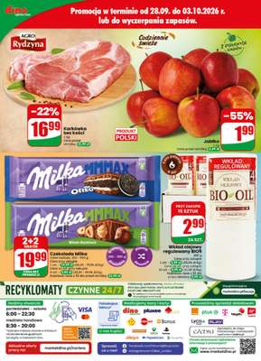 Dino - gazetka promocyjna Gazetka 40 / 2026 od środy 30.09 do wtorku 06.10 - strona 78