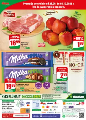 Dino - gazetka promocyjna Gazetka 40 / 2026 od środy 30.09 do wtorku 06.10 - strona 78