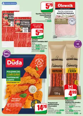 Dino - gazetka promocyjna Gazetka 40 / 2026 od środy 30.09 do wtorku 06.10 - strona 43