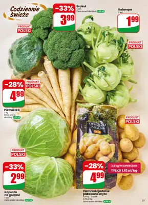 Dino - gazetka promocyjna Gazetka 40 / 2026 od środy 30.09 do wtorku 06.10 - strona 31