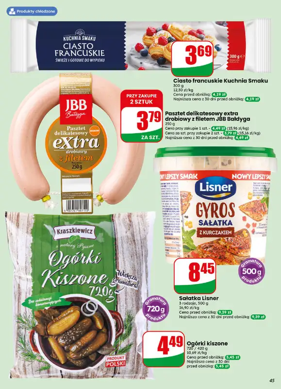 Dino - gazetka promocyjna Gazetka 40 / 2026 od środy 30.09 do wtorku 06.10 - strona 45