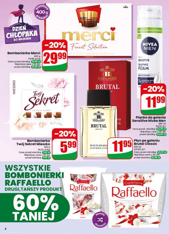 Dino - gazetka promocyjna Gazetka 40 / 2026 od środy 30.09 do wtorku 06.10 - strona 8