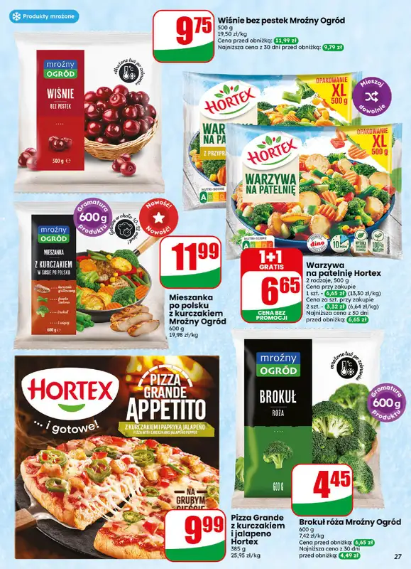 Dino - gazetka promocyjna Gazetka 40 / 2026 od środy 30.09 do wtorku 06.10 - strona 27