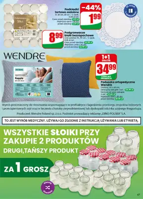Dino - gazetka promocyjna Gazetka 40 / 2026 od środy 30.09 do wtorku 06.10 - strona 67