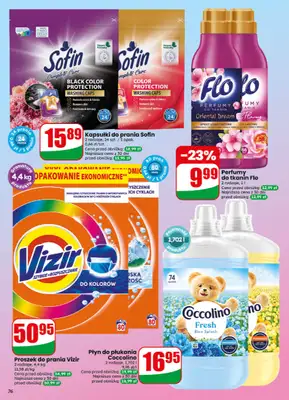 Dino - gazetka promocyjna Gazetka 40 / 2026 od środy 30.09 do wtorku 06.10 - strona 76