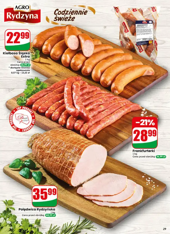 Dino - gazetka promocyjna Gazetka 40 / 2026 od środy 30.09 do wtorku 06.10 - strona 29